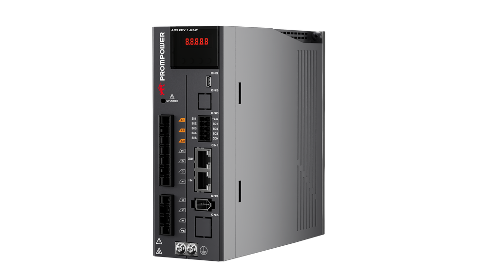 Сервопривод Prompower PSD5C1-21P0-PTA 1,0 кВт, 1х200В, управление по шине EtherCat