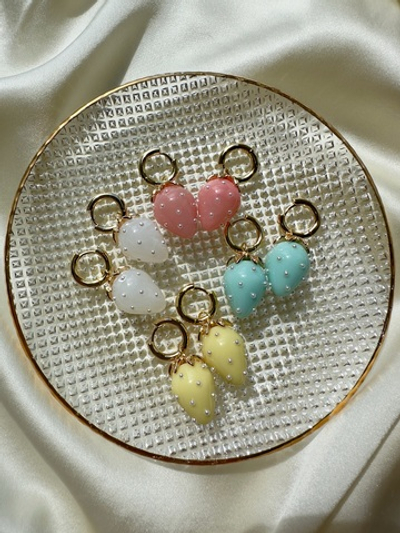 Серьги Клубнички на выбор