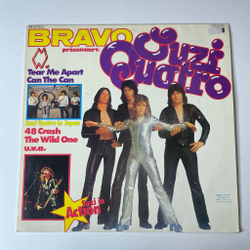 Винтажная виниловая пластинка LP Suzi Quatro Bravo Prasentiert (Germany 1976) Hit The Road Jack