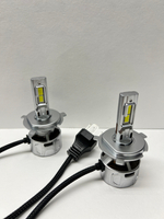 H4 / Автомобильные светодиодные лампы, H4, 135W, 6000 Lm, 12 вольт, LED-HL X12, ИКС Двенадцать, TG (2 шт. / комплект)