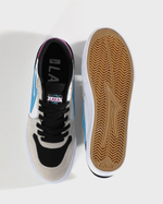 Keды Lakai York White/Black Suede (Q1-25)