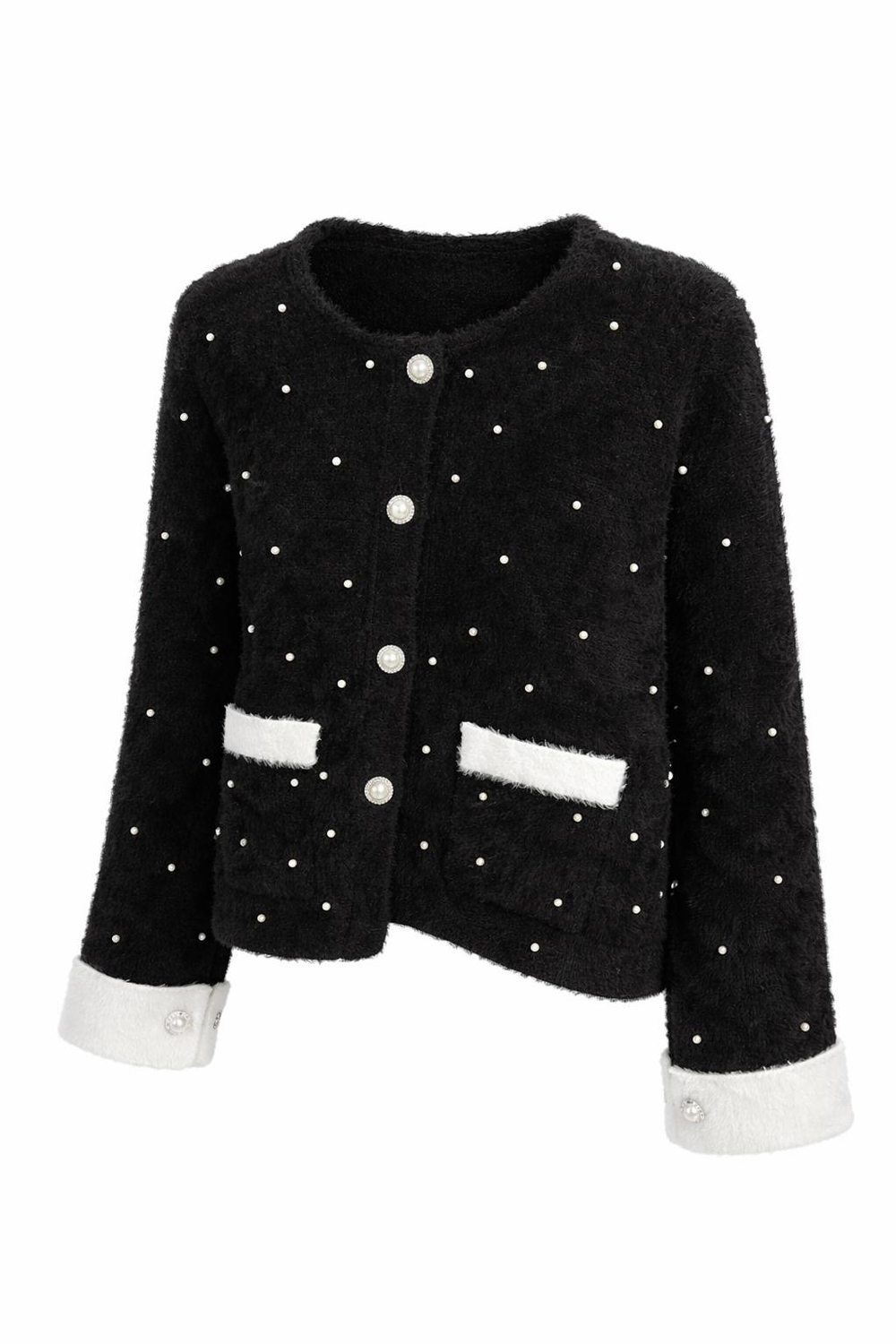 ITALY K (COSMODA) кардиган - черный