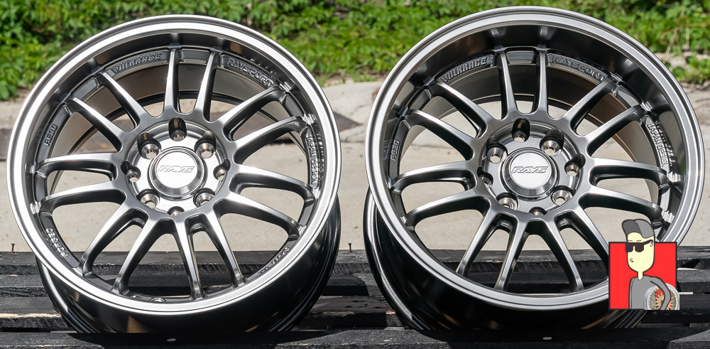 Комплект дисков Rays 15x7/8 et35/25 4x100/4x114.3