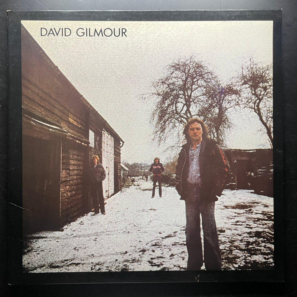 David Gilmour ‎– David Gilmour (США)