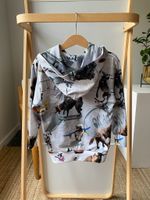 Новая хлопковая толстовка Molo, 110