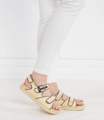 Босоножки RAFIA SPORTY Tommy Hilfiger - бежевый(FW0FW07896)