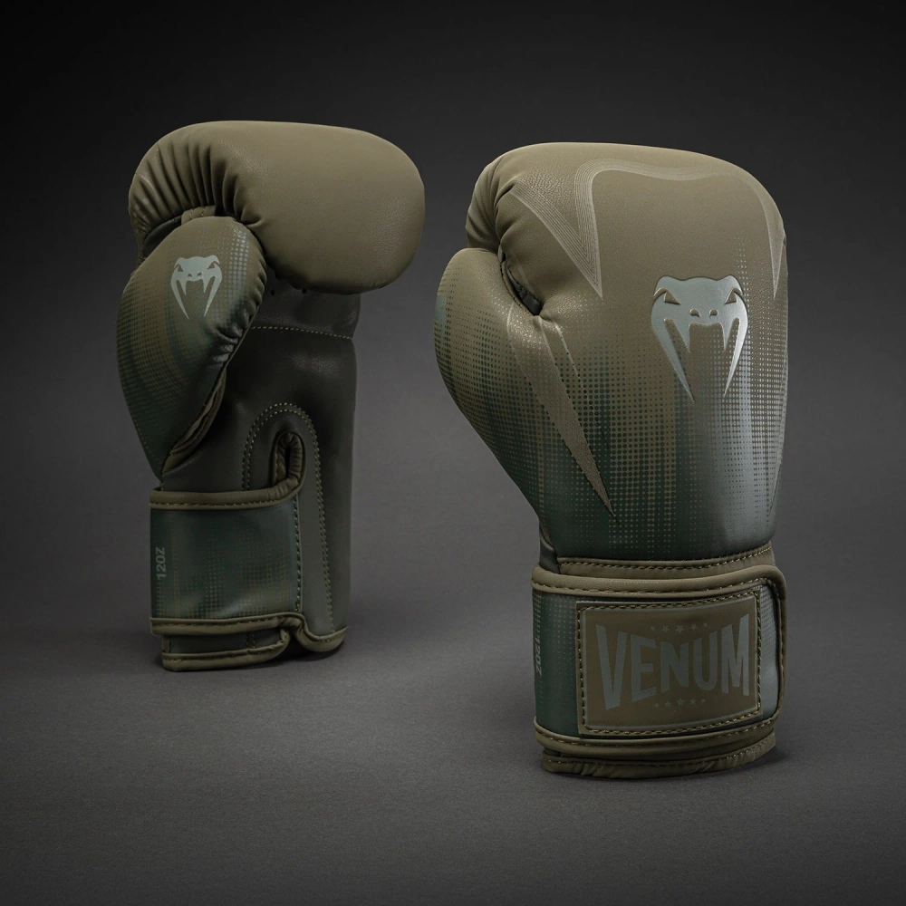 Боксёрские перчатки Venum Stealth Boxing Gloves - Khaki