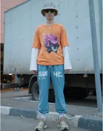 Лонгслив Страх