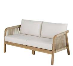 Двухместный диван Ravona KD из массива акации