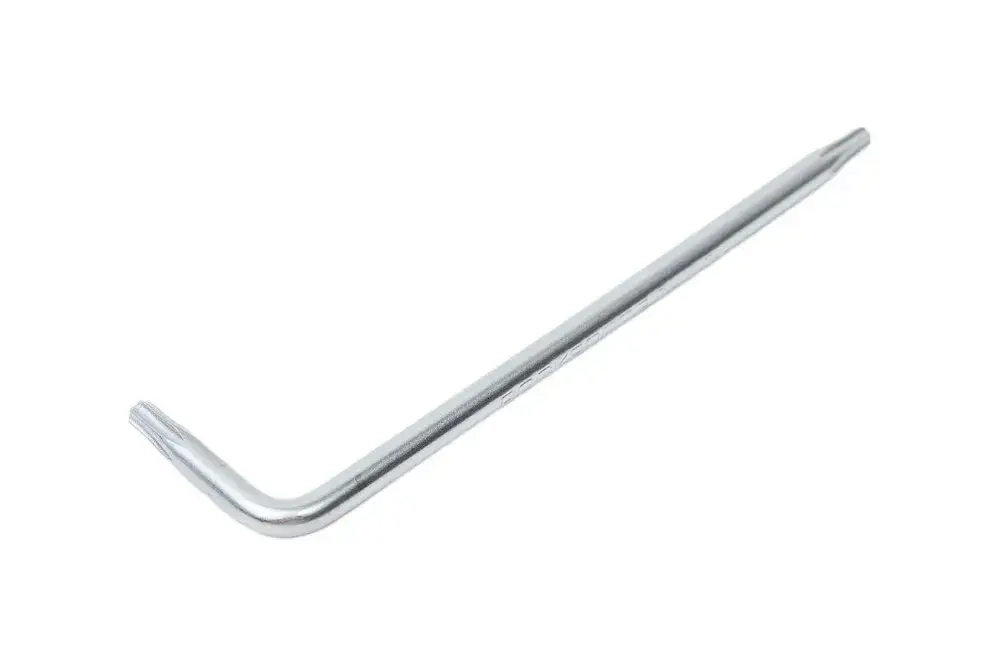 Ключ TORX T9 RF-76609: Г-образный ROCKFORCE
