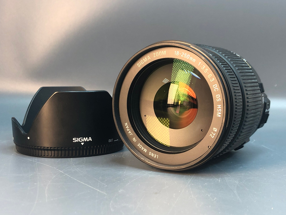 Sigma AF 18-250mm 3.5-6.3 DC OS HSM