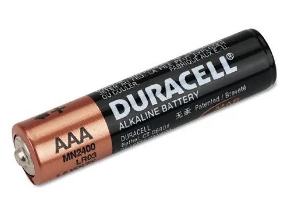 Элемент питания LR03  за 1 шт Duracell