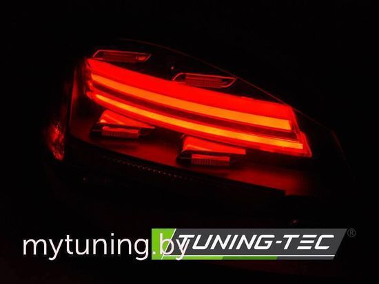 Задние фонари для Porsche Boxster 987 / Cayman 987 (09-12) LED динамические черные светлые