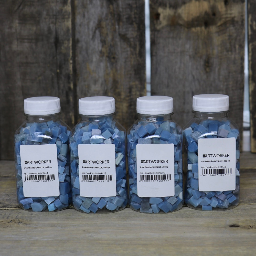 Smaltbottle-SKYBLUE, 400 гр