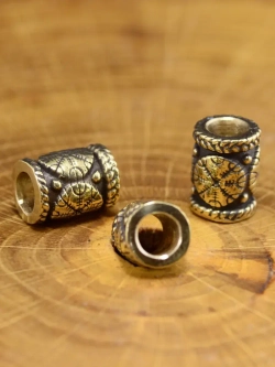 Бусины «Славянские обереги» из латуни В АССОРТИМЕНТЕ