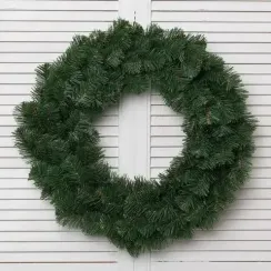 Рождественский венок Звездный 40 см., ПВХ, ЕлкиТорг (52017)