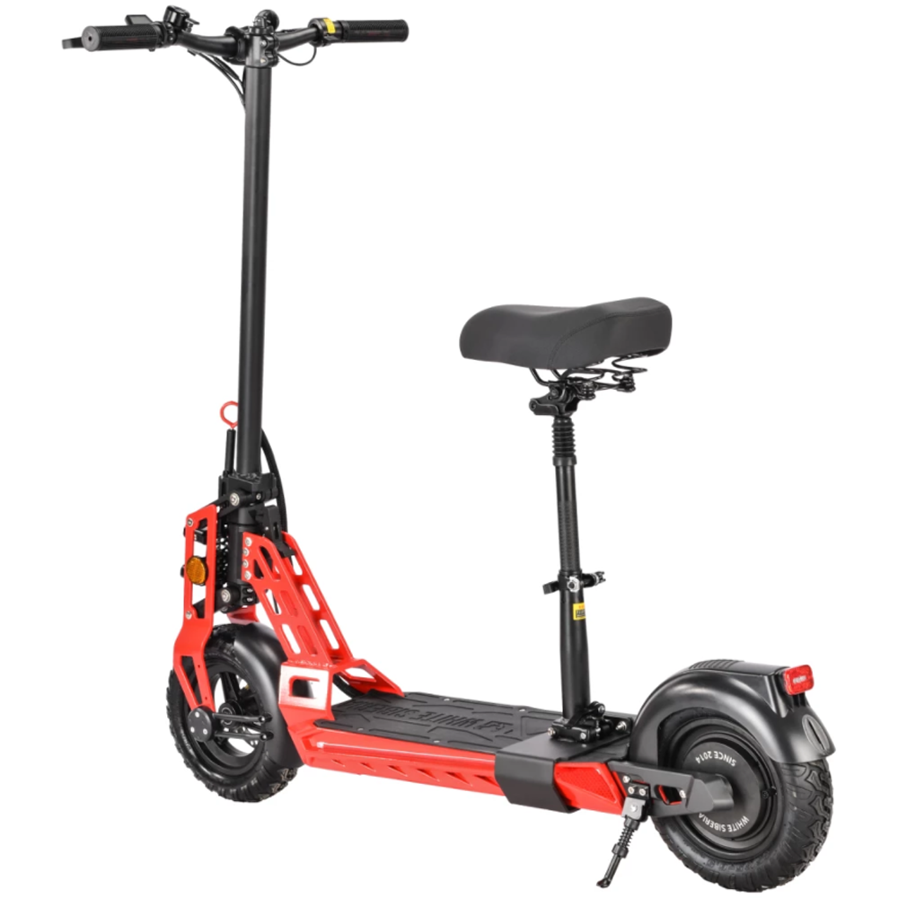 Электросамокат WHITE SIBERIA Taiga 2 Красный