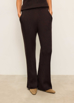 Брюки SORAYA, тёмный шоколад