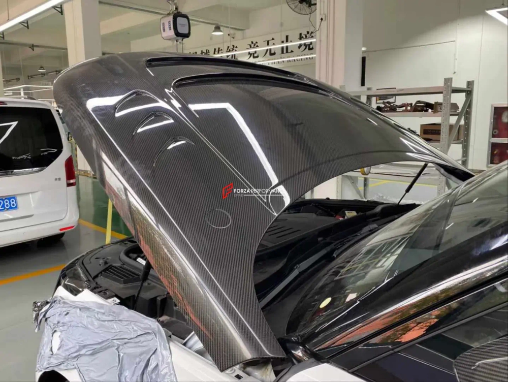 Карбоновый обвес для LAND ROVER RANGE ROVER L460 EXECUTIVE EDITION P360 P400 P530 P615 2023+ тюнинг Рейндж Ровер