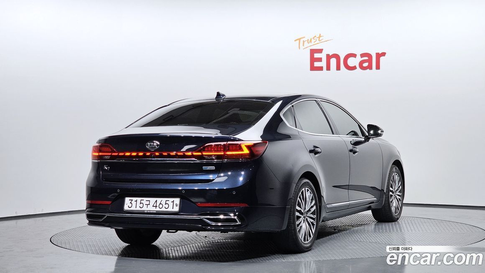 Kia K7 (Cadenza) Premier Hybrid Noblesse (07.2020)