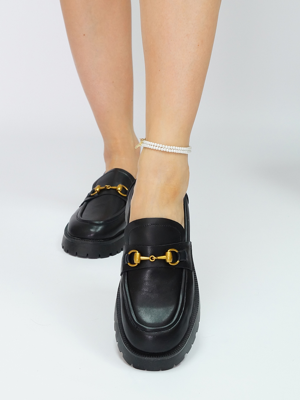 Лоферы женские демисезонные