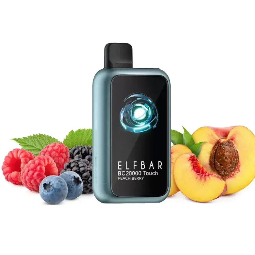 Elf Bar BC20000 Touch - Peach Berry