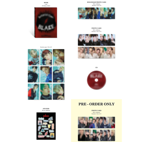 Альбом BAE173 - INTERSECTION : BLAZE