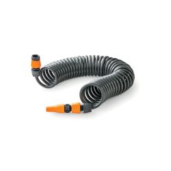 Шланг для полива GF GF80007204 садовый с аксессуарами для полива 10 м | Шланги Green Apple