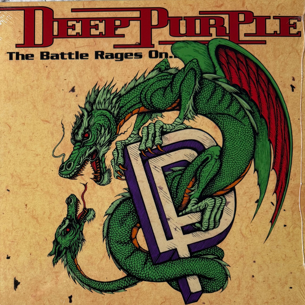 Виниловая пластинка Deep Purple ‎– The Battle Rages On LP