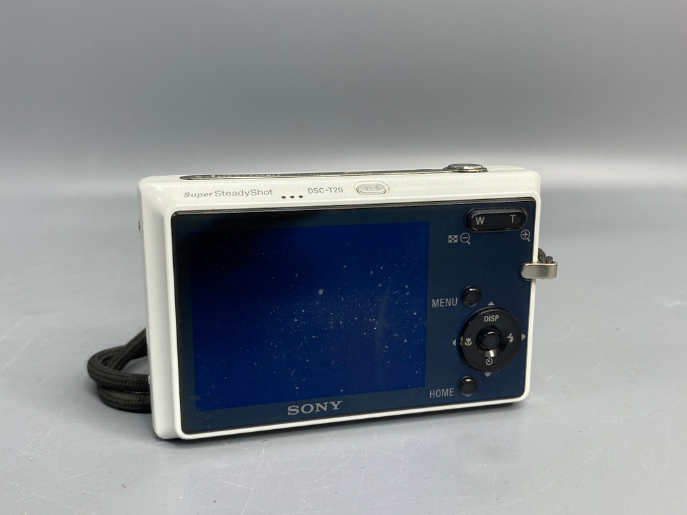 Sony Cyber-shot DSC-T20