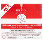 Bee & You, Интенсивный увлажняющий защитный крем для лица и тела, 15 мл (0,51 жидк. Унции)