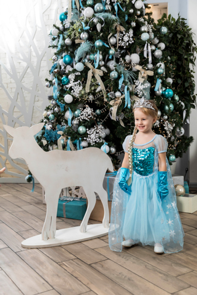 Платье Эльзы Julies.art  **Dancing**