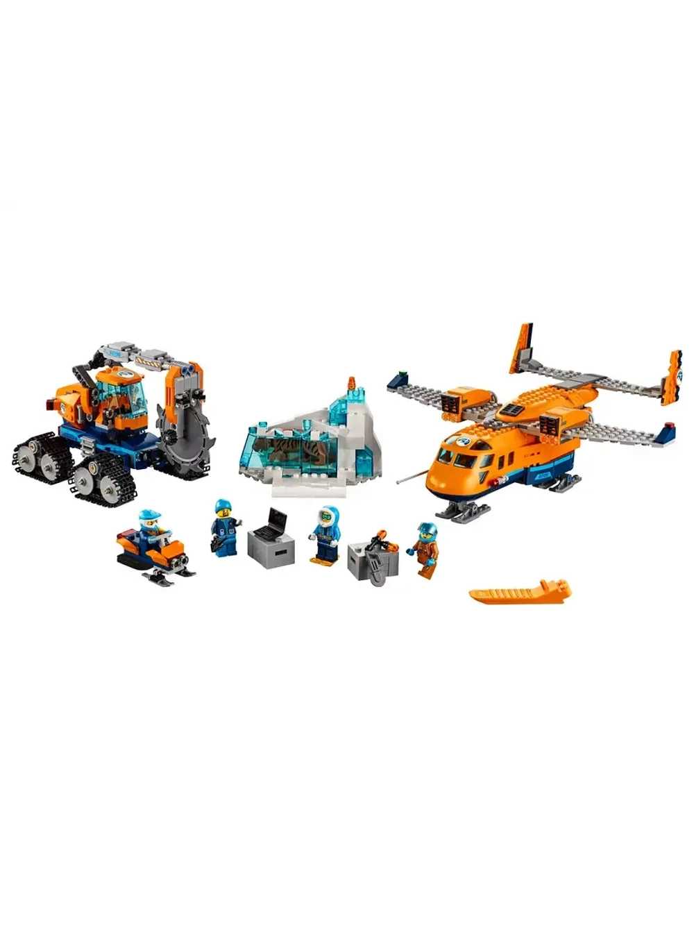 Конструктор Сити Арктический грузовой самолет