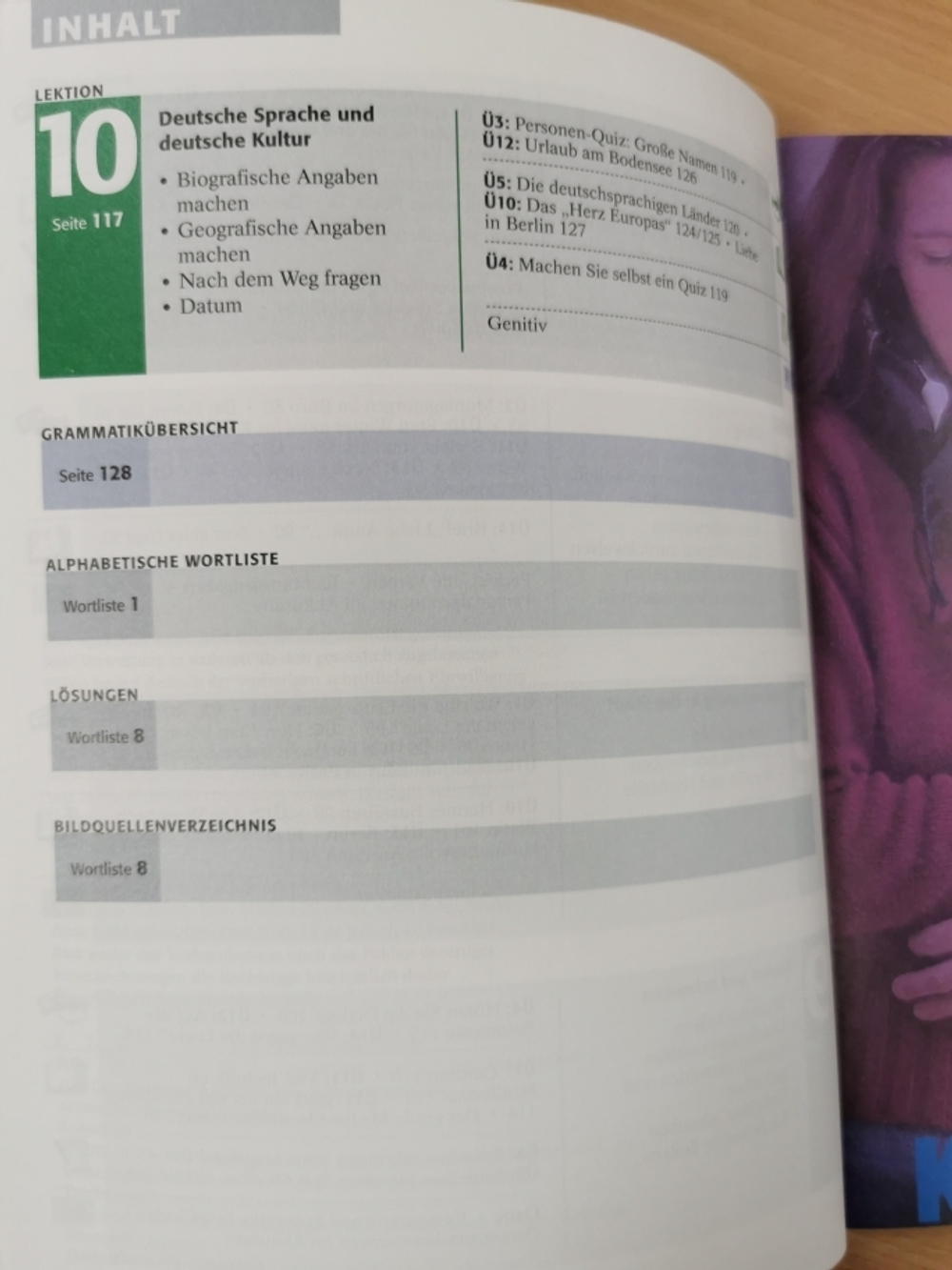 Themen aktuell 1. Kursbuch und Arbeitsbuch. Lektion 6 - 10. Mit CD (Audio)