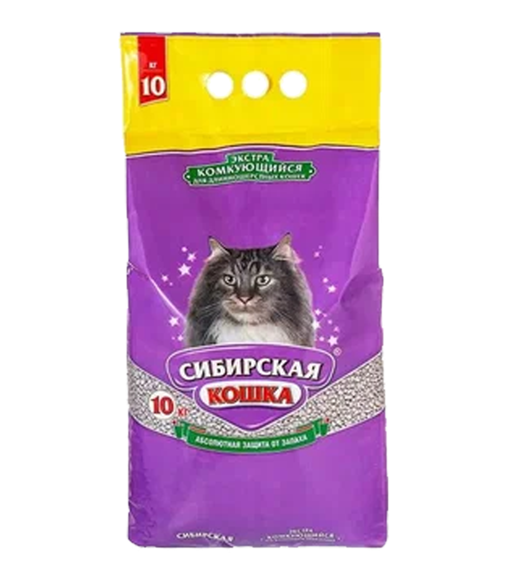 Сибирская Кошка Супер комкующийся Экстра 10л.