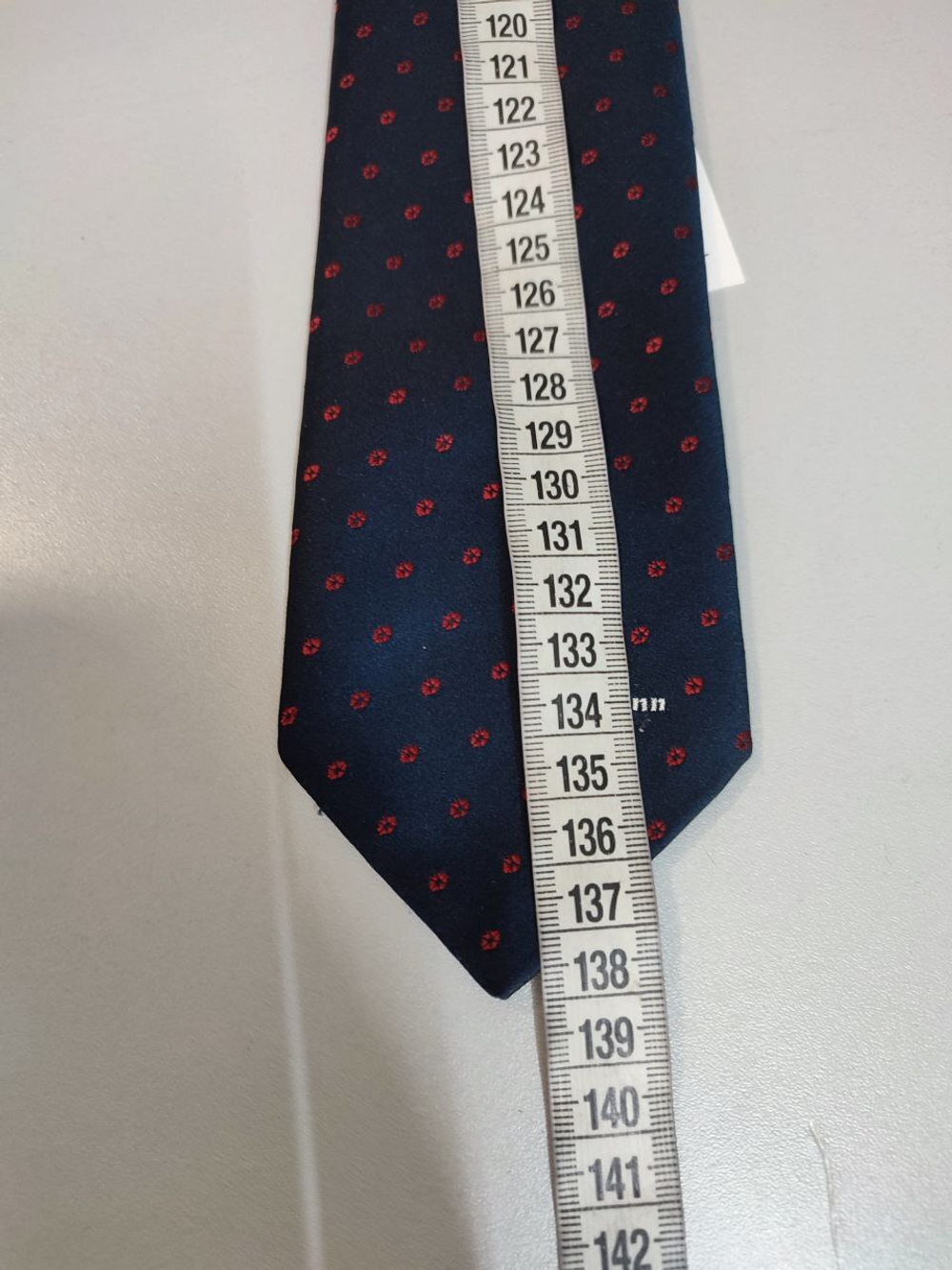 Галстук BONN шелковый и контрастный