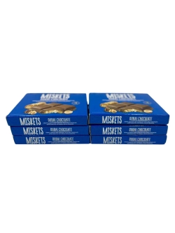 Дубайский шоколад с пастой из функука и кадаиф (6шт)