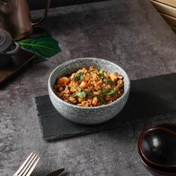 Салатник 560 мл d 14,5 см h6,6 см глазурь Glossy Stone Untouched Taiga P.L. Proff Cuisine [1]