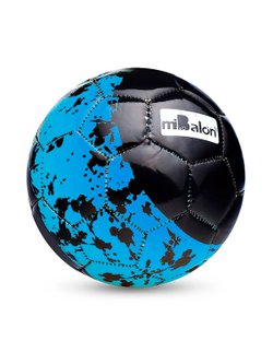 Мяч футбольный  (синий цвет)