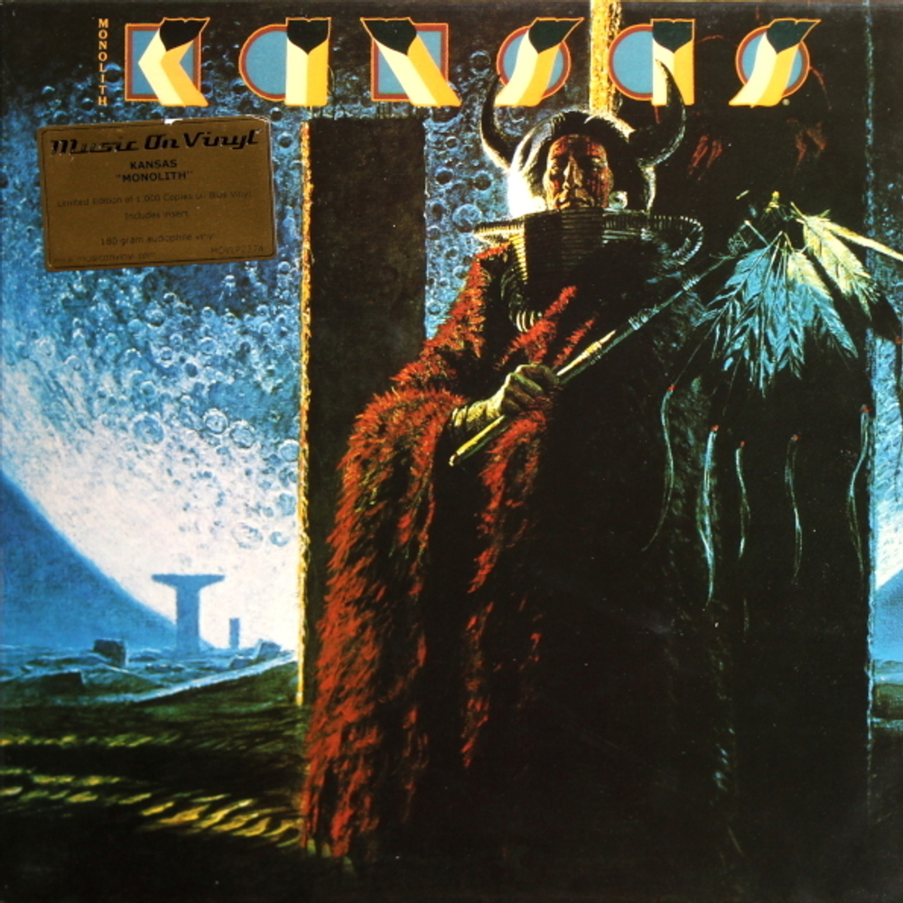 Kansas / Monolith (Coloured Vinyl)(LP)