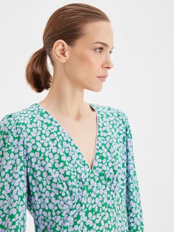 Платье ГРЭЙС "Фиалки"