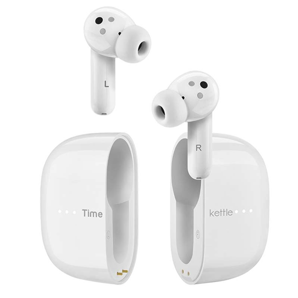 Time Kettle M3 - наушники с переводчиком (3 в 1), белые