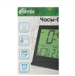 Часы-будильник-термометр RITMIX CAT-042