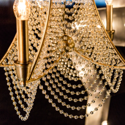 Люстра Веддинг 6 ламп Объект Мечты