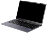 Ноутбук  Irbis 14NBP3004D 14 ", Core i7, 16 Гб RAM, 512 Гб SSD, Iris Xe Graphics, Серый
