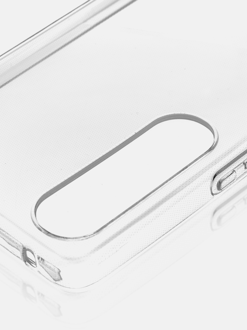 Чехол ROSCO для Sony Xperia 1 V (арт.1(V)-TPU-TRANSPARENT)