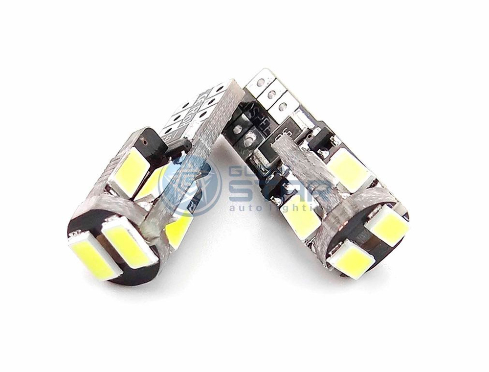 Светодиодная лампа T10-5630-10SMD, 1шт