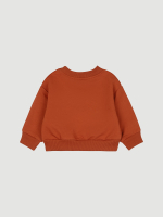 Комплект Mjölk Свитшот Paprika/Штанишки Сёрфы