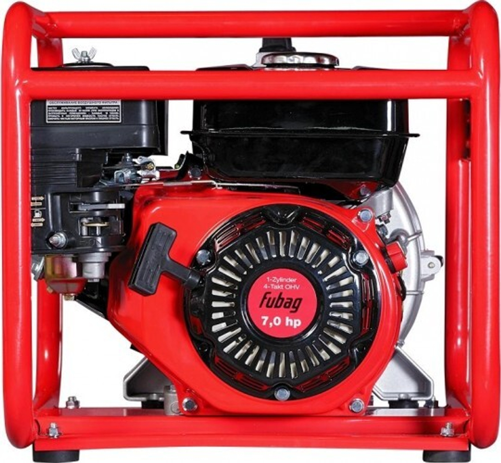 Мотопомпа бензиновая FUBAG PG 950T для грязной воды 838246