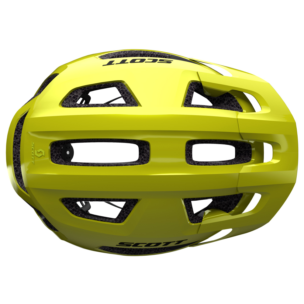 Шлем SCOTT Supra Radium Yellow